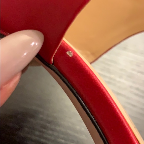 Signature by ShoeDazzle Aracely red heels pumps - Picture 14 of 15